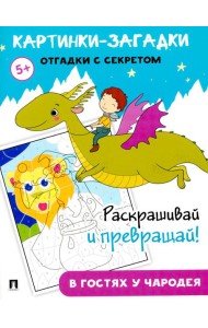 Картинки-загадки. Отгадки с секретом. В гостях у Чародея
