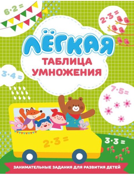 Лёгкая таблица умножения