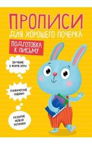 ПРОПИСИ ДЛЯ ХОРОШЕГО ПОЧЕРКА. ПОДГОТОВКА К ПИСЬМУ