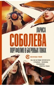 Портфолио в багровых тонах