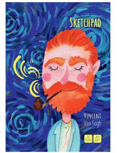 СКЕТЧПАД 24л. ВИНСЕНТ ВАН ГОГ