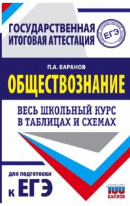 ЕГЭ. Обществознание. Весь школьный курс в таблицах и схемах для подготовки к ЕГЭ