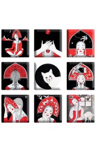 Краса. 3D Стикеры