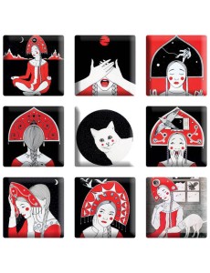 Краса. 3D Стикеры Краса. 3D Стикеры