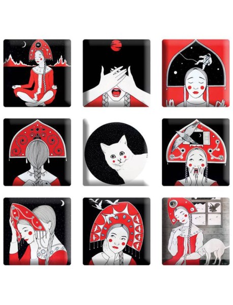 Краса. 3D Стикеры