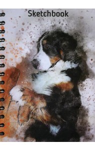 Скетчбук. Собака