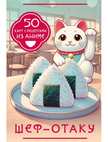 Шеф-отаку. 50 карт с рецептами из аниме