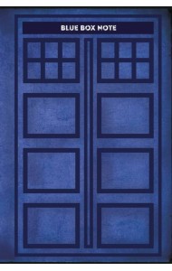 Blue Box Note. Космический блокнот для путешественников во времени (твердый переплет)