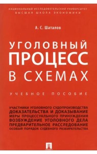 Уголовный процесс в схемах. Учебное пособие
