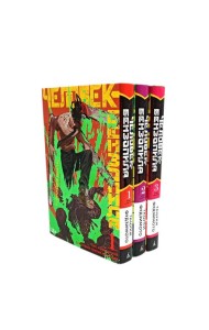 Человек-бензопила 1-3: манга (комплект в 3-х книгах)