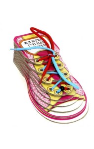 Моя первая туфелька со шнурками