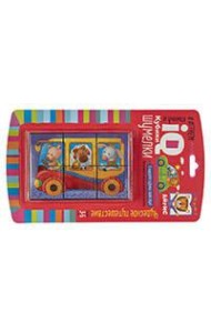 Умные кубики. Шумелки. 6 штук. Чудесное путешествие