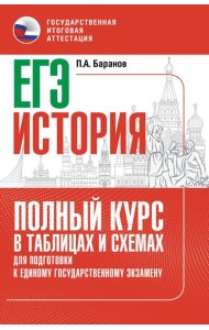 ЕГЭ. История: полный курс в таблицах и схемах для подготовки к ЕГЭ