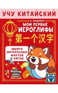 Учу китайский язык. Мои первые иероглифы