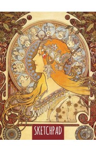 СКЕТЧПАД А5. А. МУХА. ЗОДИАК