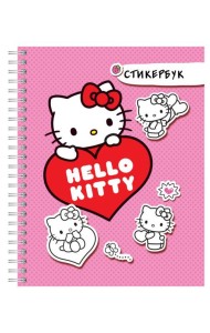 Hello Kitty: стикербук