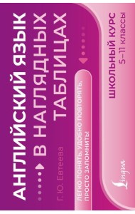 Английский язык в наглядных таблицах. Школьный курс. 5-11 классы