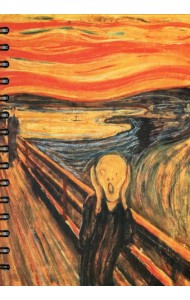 Скетчбук. Мунк. Крик