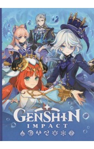 Genshin Impact. Фурина и Нилу. На каждый день