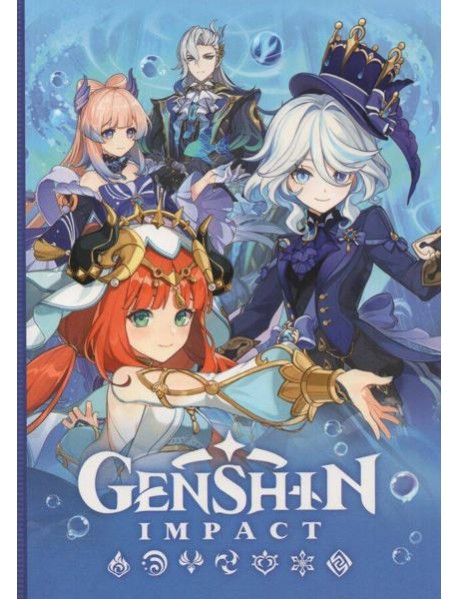 Genshin Impact. Фурина и Нилу. На каждый день