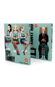 SPYxFAMILY: Семья шпиона: Т. 13-14 (комплект из 2-х книг)