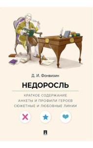 Фонвизин Д.И. Недоросль. Краткое содержание. Анкеты и профили героев. Сюжетные и любовные линии