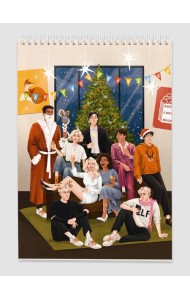 В КЛЕТКУ Блокнот 