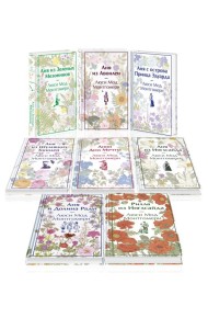 Комплект Все истории про Аню Ширли из Зеленых Мезонинов ( комплект из 8 книг: Аня из Зеленых Мезонинов, Аня из Авонлеи и др.)