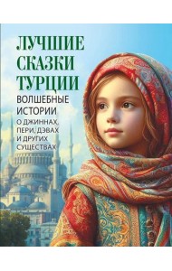 Лучшие сказки Турции. Волшебные истории о джиннах, пери, дэвах и других существах