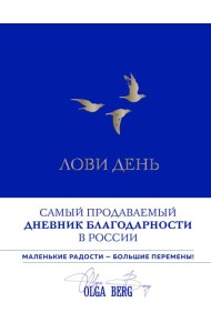 Лови день. Дневник благодарности (подарочное оформление с золотой фольгой)