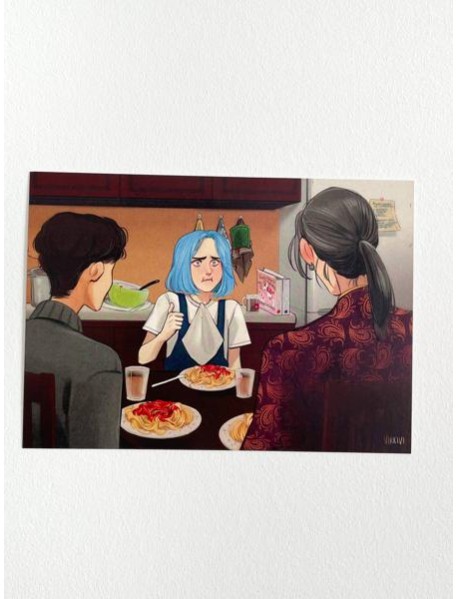 Открытка "Пятая бездна" #1