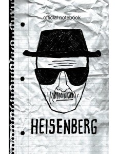 Блокнот "Breaking Bad" (Мистер Хайзенберг) Блокнот "Breaking Bad" (Мистер Хайзенберг)