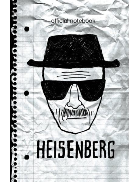Блокнот "Breaking Bad" (Мистер Хайзенберг)