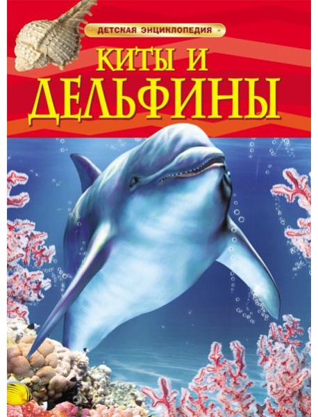 Киты и дельфины. Детская энциклопедия