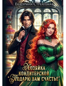 Хозяйка кондитерской "Подарю вам счастье" Хозяйка кондитерской "Подарю вам счастье"