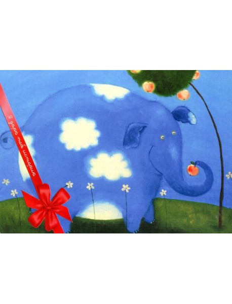 Открытка "Слон"