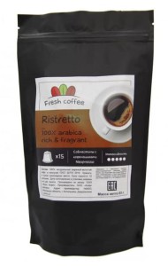 Кофе в капсулах «Ristretto» (15 капсул)