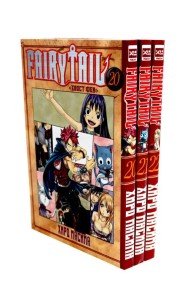 Fairy Tail = Хвост Феи. Т. 20-22 (комплект из 3-х книг)