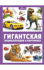 Гигантская энциклопедия в картинках
