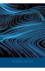 Бизнес-блокнот А5 72л. Wave БТИКЛ572479 лам. soft-touch (точка,клетка)