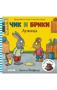 Лужица. Чик и Брики. Книжки-картонки