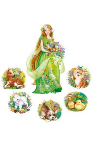 Комплекты для украшения интерьера. Лето чудесное (6 плакатов)