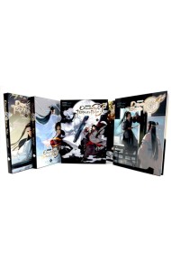 Основатель Темного Пути. Т. 1-5: маньхуа (комплект из 5-ти книг)