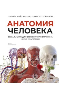 Анатомия человека. Визуальный гид по всем системам организма: норма и патологии