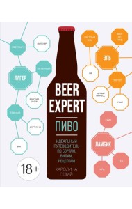Beer Expert: Пиво. Идеальный путеводитель по сортам, видам, рецептам