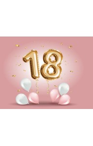 18 (розовый)