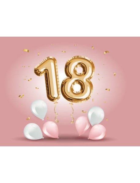 18 (розовый)