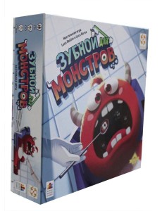 Настольная игра "Зубной для монстров" (Арт. LS108)