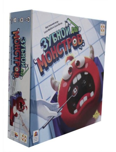 Настольная игра "Зубной для монстров" (Арт. LS108)