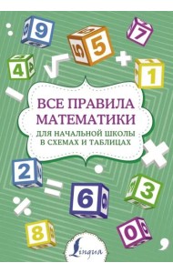 Все правила математики для начальной школы в схемах и таблицах